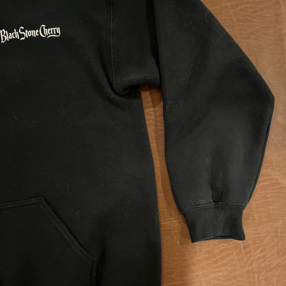 Rare Black Stone Cherry Band Full Zip Hoodie Sweatshirt - Size Large - Picture 6 of 12
